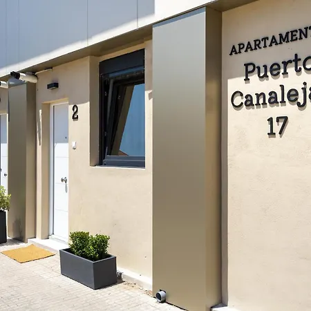 Puerto Canalejas 1. Apartment Santander