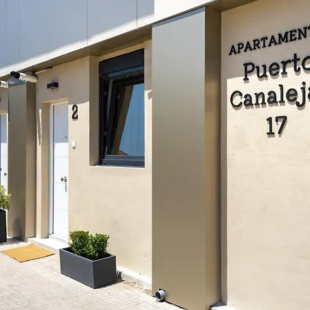 Puerto Canalejas 1. Apartment Santander